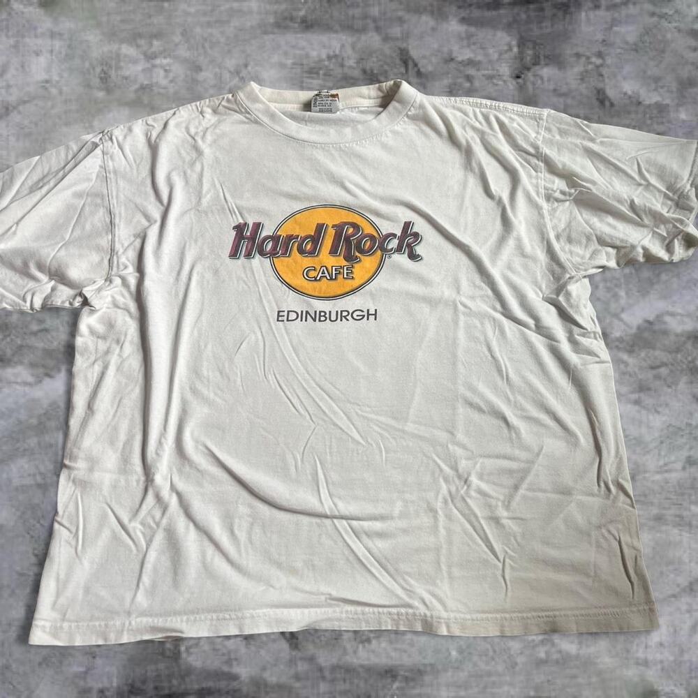 Hard rock tee vintage summer